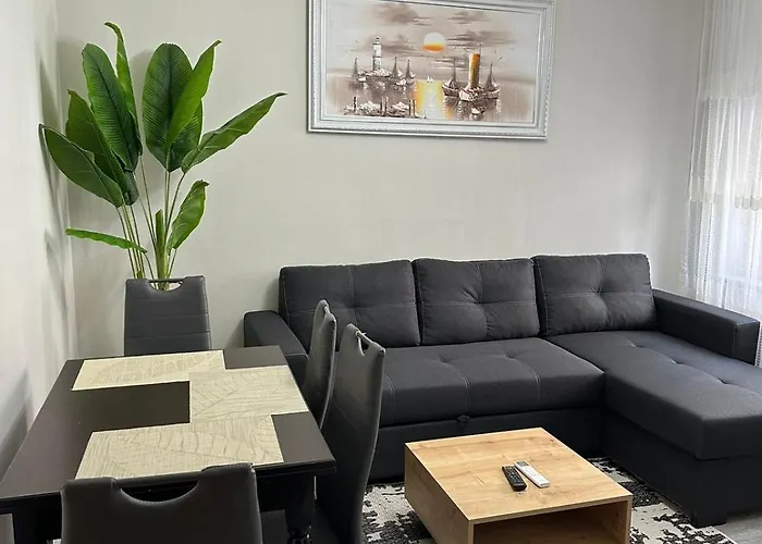 Just Renovated Apartment In The City Center